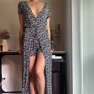 LUCYLOVE floral romper